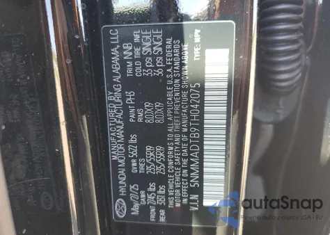 2026 Genesis Gv70 Base z USA, uszkodzony, nr VIN 5NMMADTB9TH042075